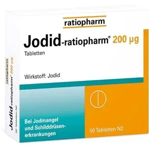 Jodid-ratiopharm 200 ?g Tabletten