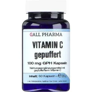 Vitamin C Gepuffert 100 mg Gph Kapseln