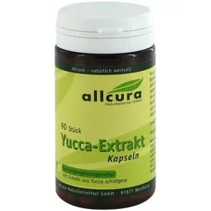 Yucca Extrakt Kapseln