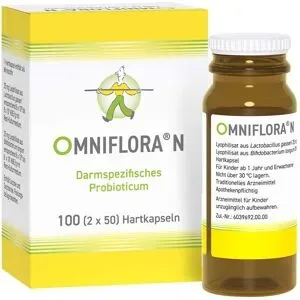 Omniflora N ? Probiotika Kapseln für die Darmflora