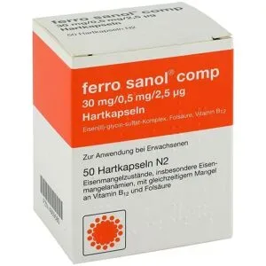 Ferro sanol comp 30mg/0,5mg/2,5?g