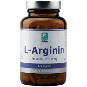 APOZEN L-arginin 500 mg Kapseln
