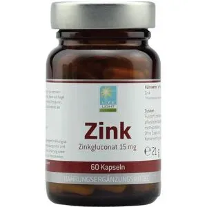 APOZEN Zink 15 mg Gluconat Kapseln