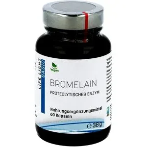 APOZEN Bromelain 500 mg Kapseln Vegan