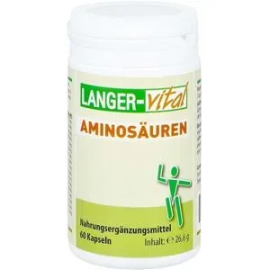 Langer vital Aminosäuren Kapseln