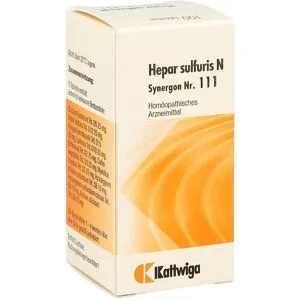 Synergon 111 Hepar sulf. N Tabletten