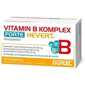 VITAMIN B HEVERT Vitamin B Komplex forte Hevert Tabletten
