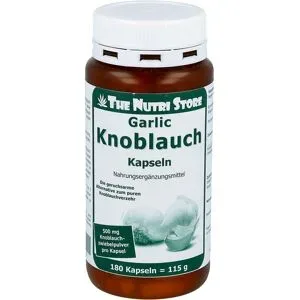Knoblauch 500 mg geruchsarm Kapseln