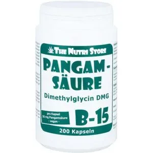 Pangamsäure B15 50 mg vegetarische Kapseln