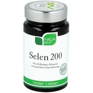 Nicapur Selen 200 Kapseln