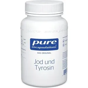 Pure Encapsulations Jod und Tyrosin Kapseln