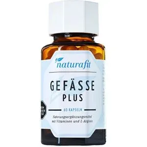 Naturafit Gefässe Plus Kapseln