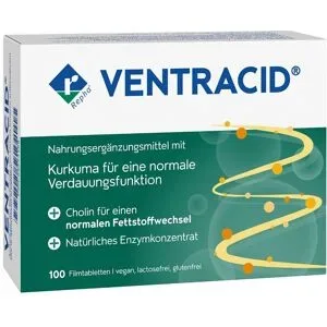 VENTRACID - gesunde Verdauungsfunktion + Fettstoffwechsel