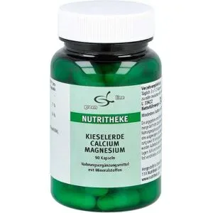 Kieselerde Calcium Magnesium Kapseln