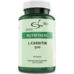 L-carnitin 500 Kapseln