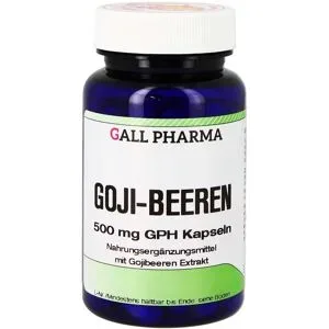 Gall Pharma Goji Beeren 500 mg Gph Kapseln