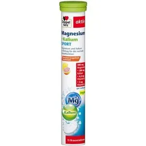 Doppelherz Magnesium + Kalium Sport Brausetabletten