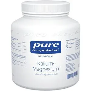 Pure Encapsulations Kalium Magnesiumcitrat Kapseln