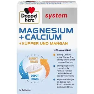 Doppelherz system Magnesium + Calcium