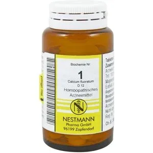 NESTMANN Biochemie 1 Calcium fluoratum D12 Tabletten