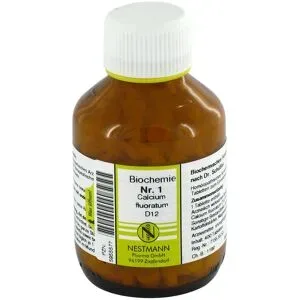 Biochemie 1 Calcium fluoratum D12 Tabletten
