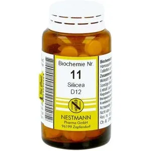 NESTMANN Biochemie 11 Silicea D12 Tabletten