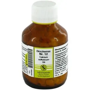NESTMANN Biochemie 12 Calcium sulfuricum D6 Tabletten
