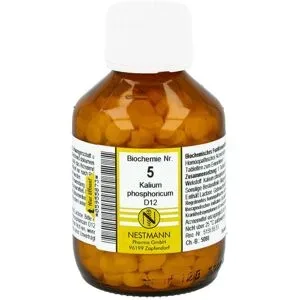 NESTMANN Biochemie 5 Kalium phosphoricum D12 Tabletten