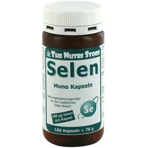 Selen 100 [my]g Mono Kapseln