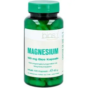 Magnesium 100 mg Bios Kapseln