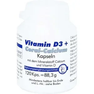 Vitamin D3+coral Calcium Kapseln