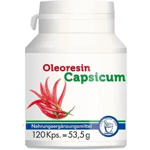 Oleoresin Capsicum Kapseln