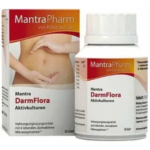 Mantra Darmflora Aktivkulturen Kapseln