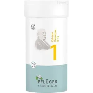 Biochemie Pflüger 1 Calcium fluoratum D12 Tabletten