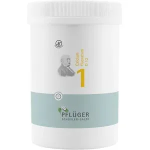 Biochemie Pflüger 1 Calcium fluor.D 12 Tabletten