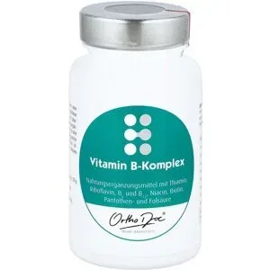 Orthodoc Vitamin B Komplex Kapseln
