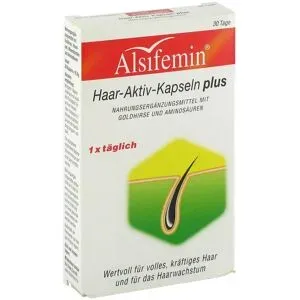 Alsifemin Haar Aktiv Kapseln plus