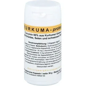 ALLPHARM Kurkuma Kapseln