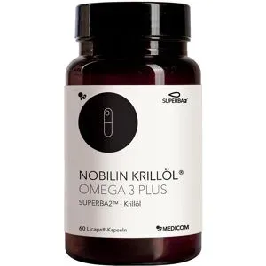 Nobilin Krillöl Omega 3 Plus Kapseln