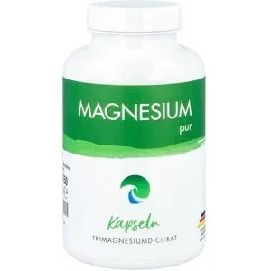 Magnesium Pur Citrat Kapseln