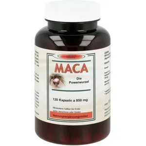 Maca Kapseln 850 mg Macawurzelpulv.a.ökoanbau