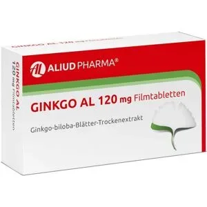 Ginkgo AL 240 mg Ginkgo AL 120 mg Filmtabletten