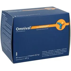 Omnival orthomolekul.2OH immun 30 Tp Kapseln
