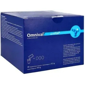 Omnival orthomolekul.2OH vital 30 Tp Granulat +kaps.