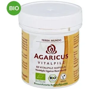 Agaricus Vitalpilz Bio Terra Mundo Kapseln