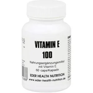 EDER Health Nutrition Vitamin E 100 Kapseln