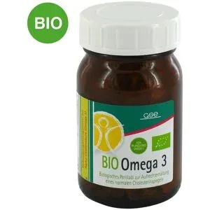 Omega 3 Perillaöl biologische Kapseln
