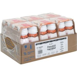 Fresubin Energy Fibre Drink Erdbeere Trinkflasche