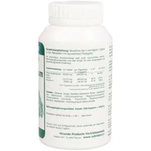 Korallen Kalzium 500 mg Kapseln