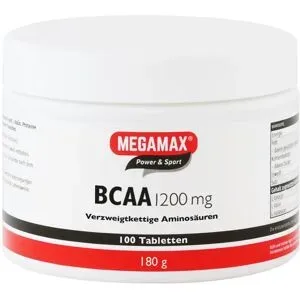 Bcaa 1200 mg Megamax Tabletten